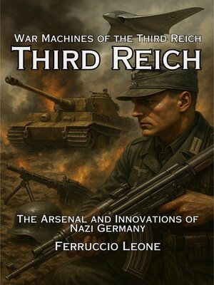 cover image of War Machines of the Third Reich